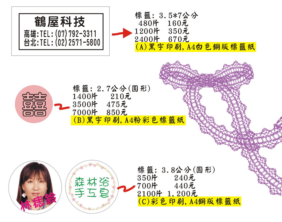 實例