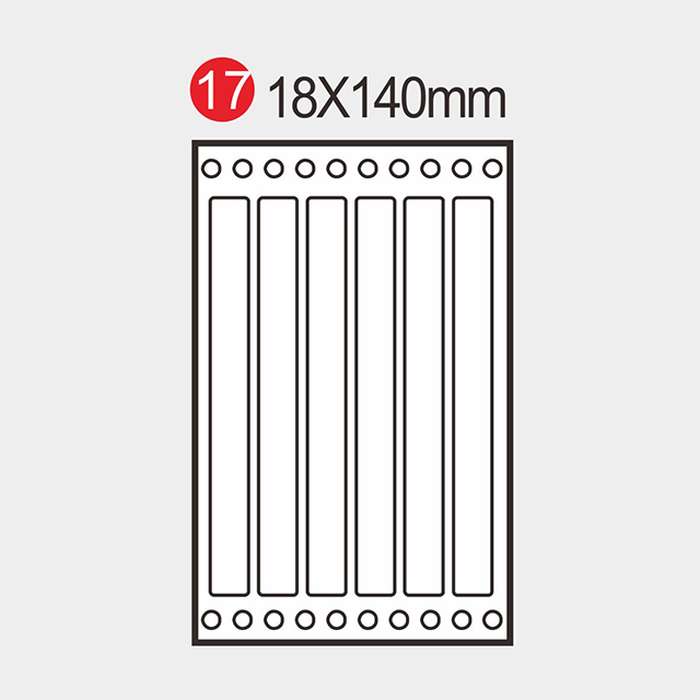 18140 點陣式標籤