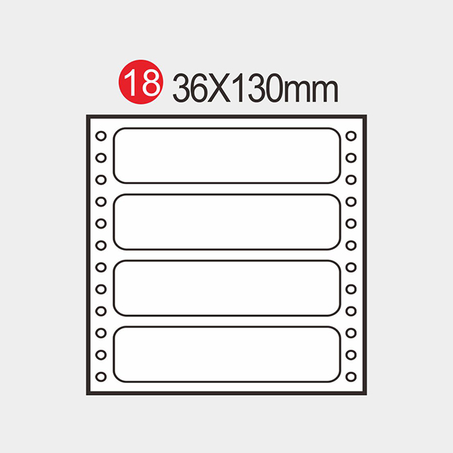 36130 點陣式標籤
