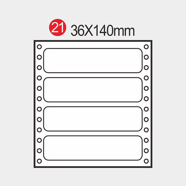 36140 點陣式標籤
