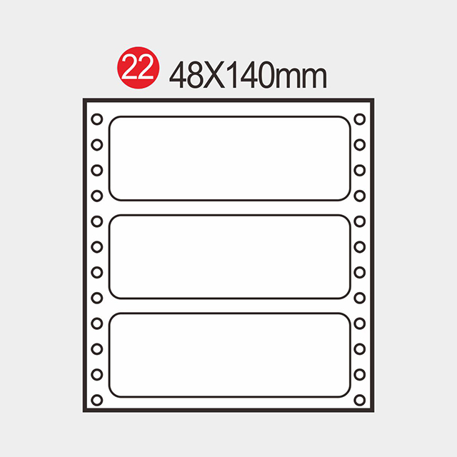 48140 點陣式標籤