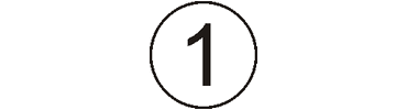 圓-數字1