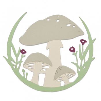藝術刀模-蘑菇
