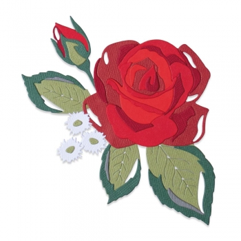 藝術刀模-堆疊玫瑰