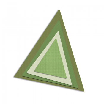 藝術刀模-三角形5支