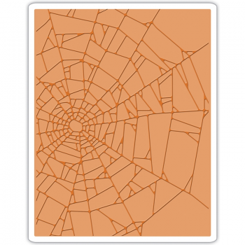 壓紋板-蜘蛛網