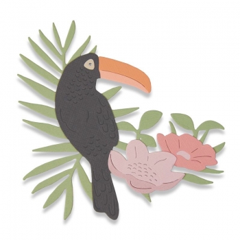 藝術刀模-熱帶鳥