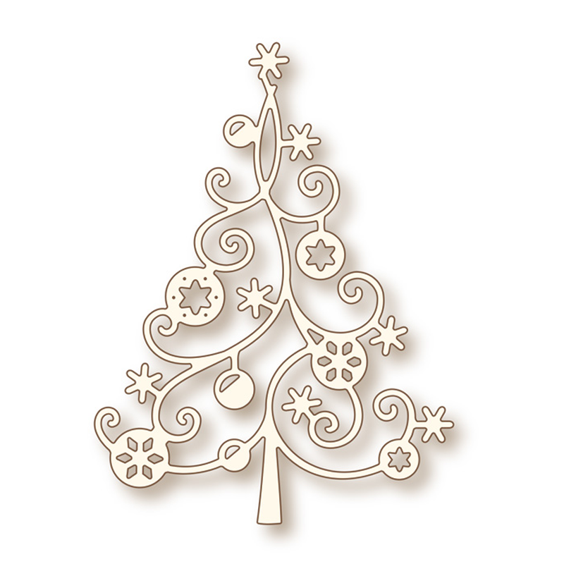 藝術刀模-聖誕樹